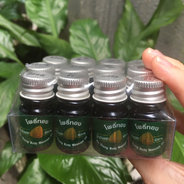 01 Chai Dầu Nóng Lá Bồ Đề Thái Lan 5ml