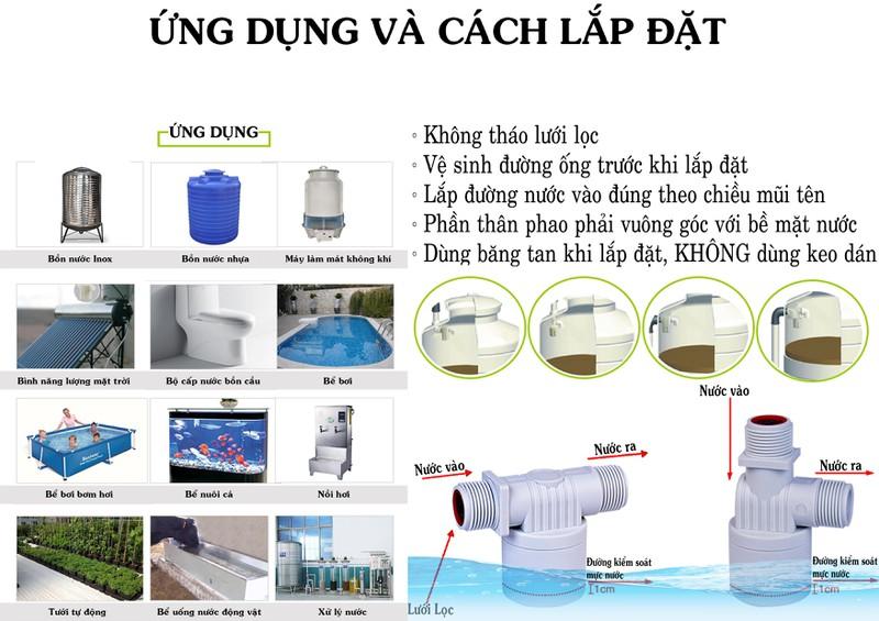 Bộ cấp nước bồn cầu [BH đổi mới 12 tháng]