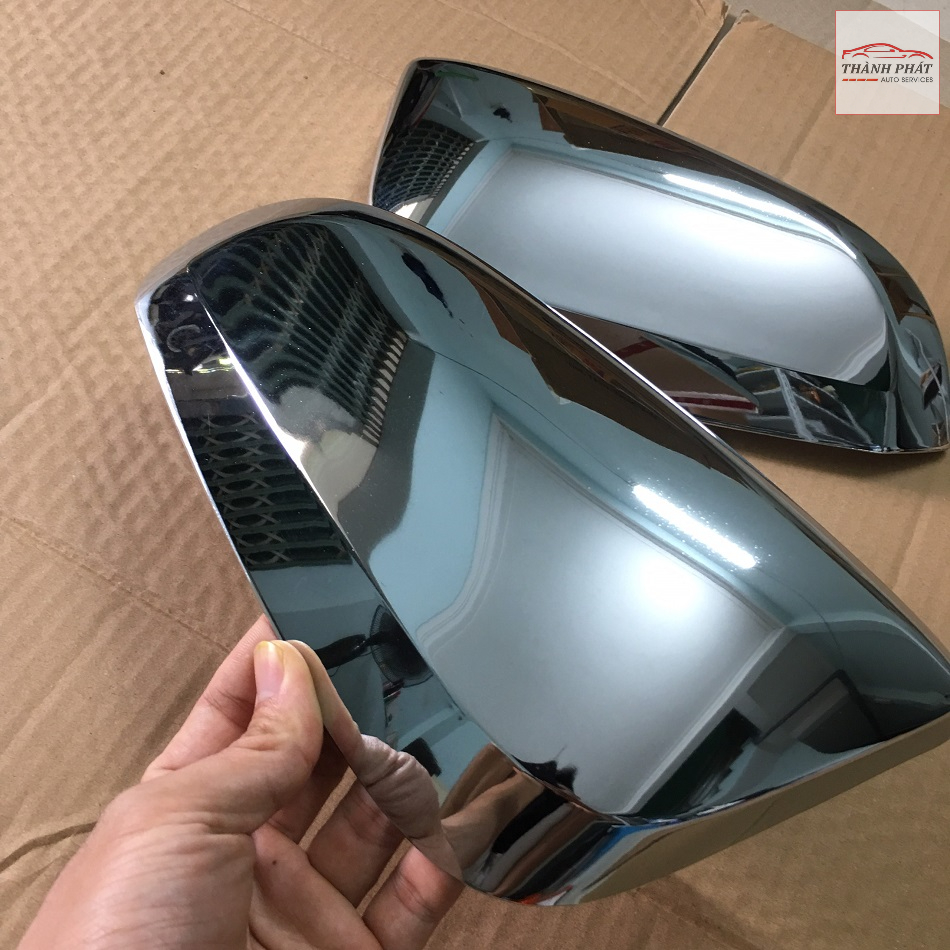 TOYOTA CROSS- Bộ Ốp Gương ( Ốp Kính ) TOYOTA COROLLA CROSS nhựa ABS mạ crom cao cấp ( 2 chi tiết ) Lắp Chuẩn Cho Xe