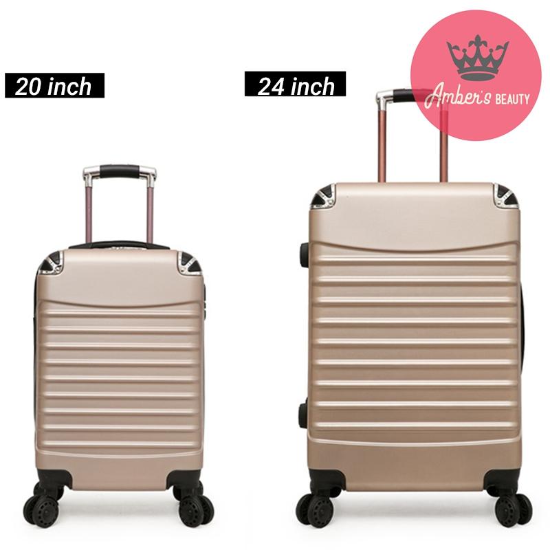 SIZE 20-24 -VALI DU LỊCH Mẫu mới 2019 (Hàng sẵn đủ màu) X0203