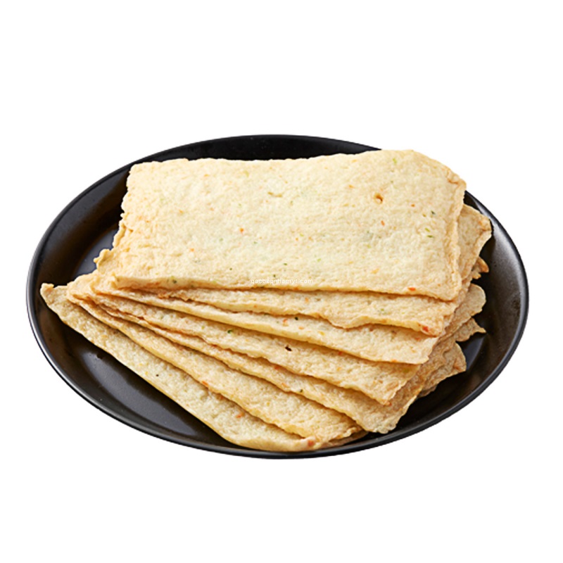 Chả cá Hàn quốc dạng lát gồm 2 lát 130g