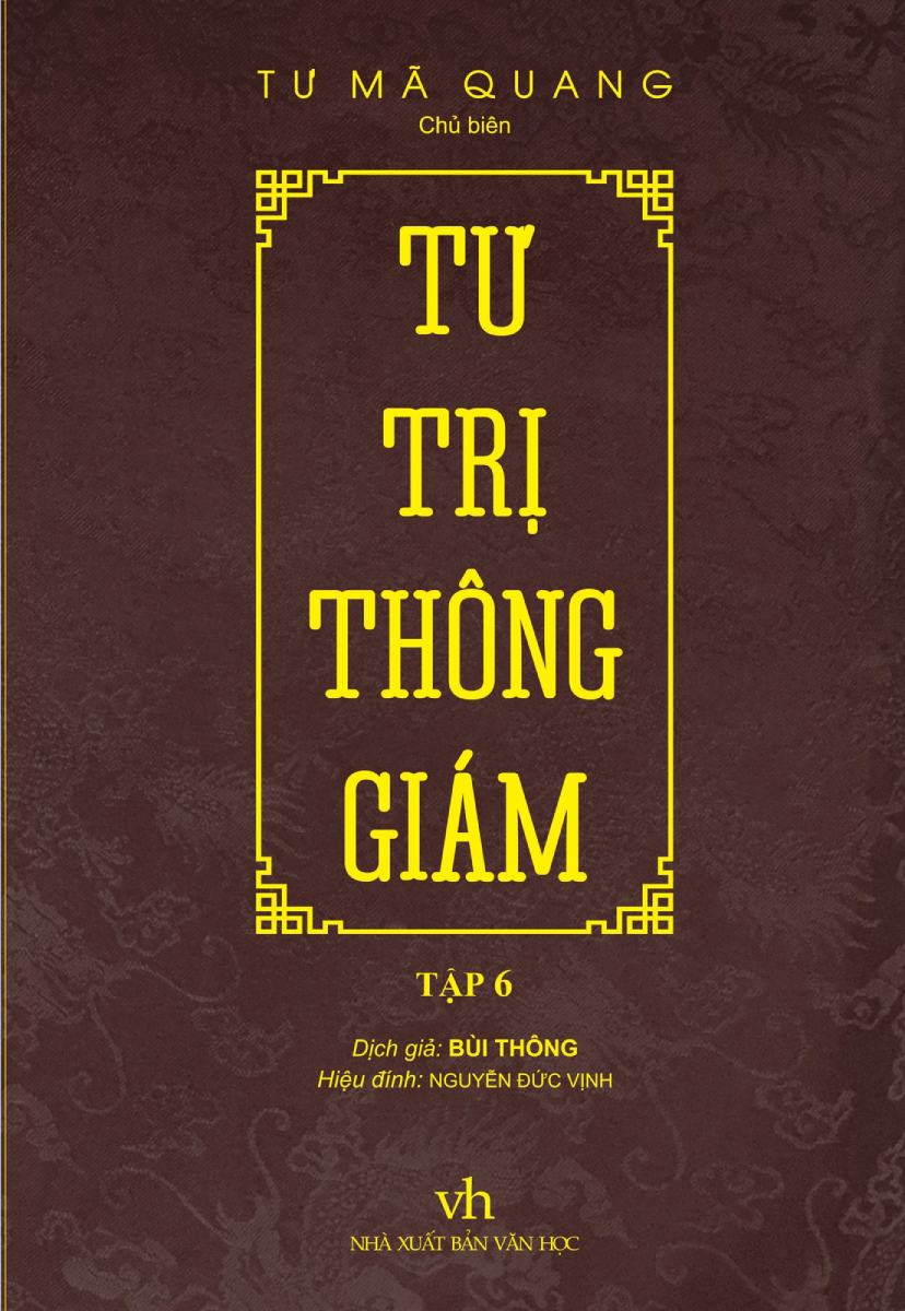 Sách - Tư Trị Thông Giám - Tập 6 (TTT) - Newshop