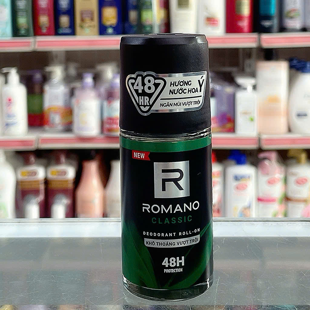 Chai lăn khử mùi ROMANO