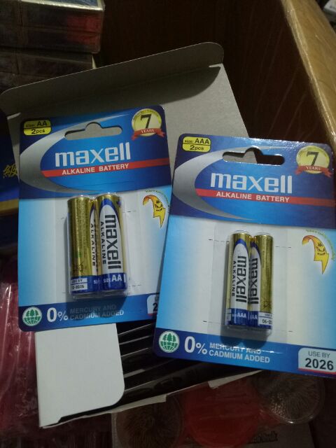 Pin Maxell AA/1.5v