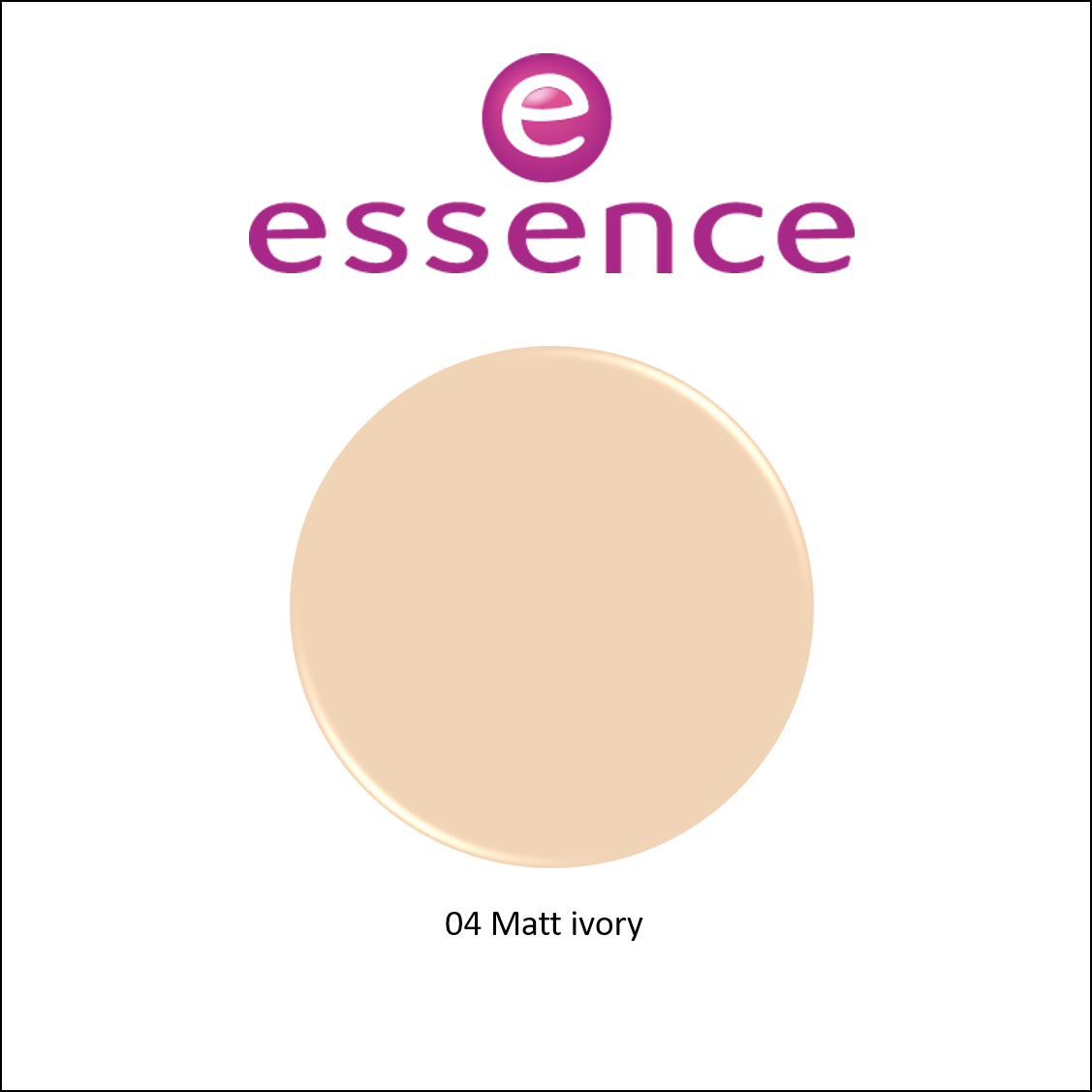 [HCM]Phấn Tươi Đức Essence Mousse Soft Touch Make Up Màu số 04 Matt Ivory 16g