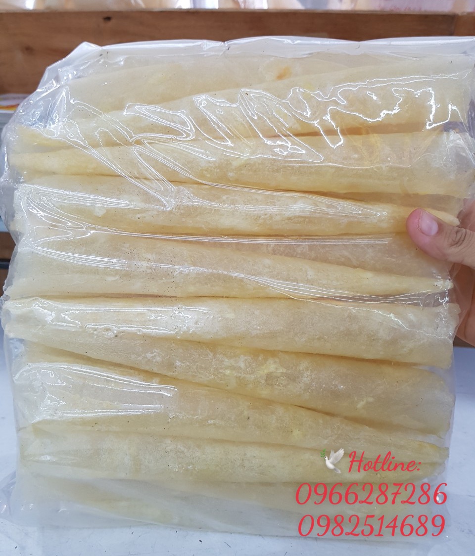 bóng cá nấu súp