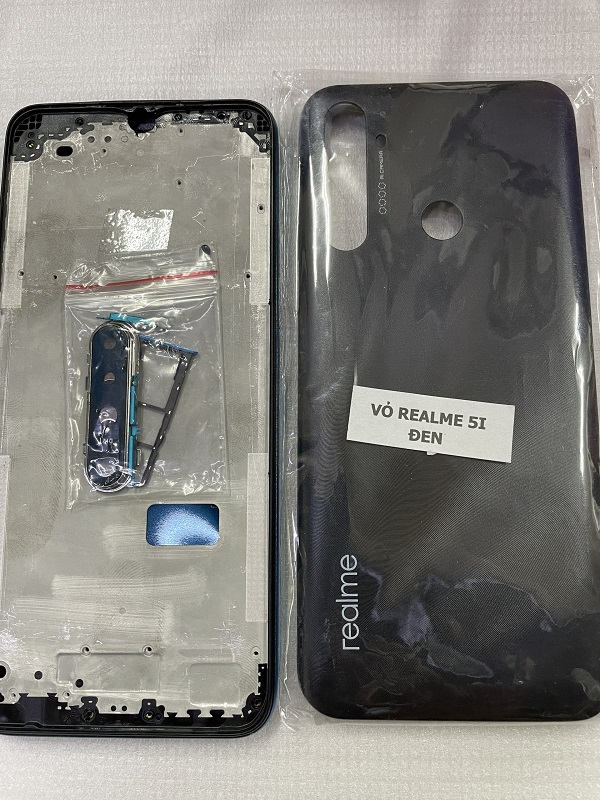 Vỏ thay thế Điện thoại Realmi 5i có sườn