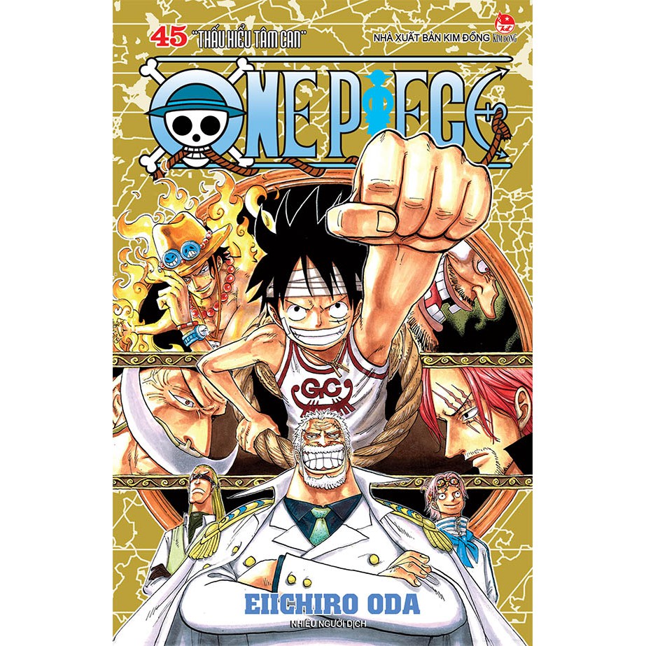 Truyện tranh One Piece - Tập 45 - NXB Kim Đồng