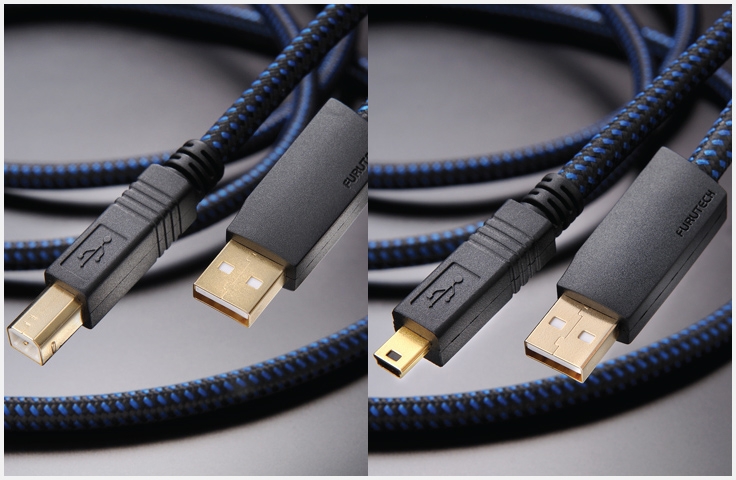 Dây USB A to B Furutech Formula 2