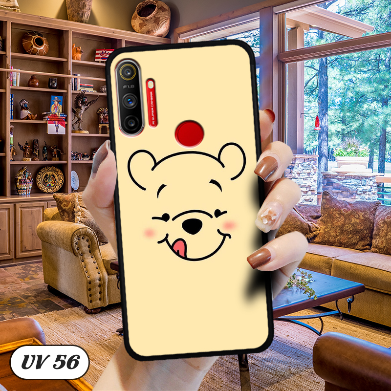Ốp điện thoại REALME C3 - lưng nhám viền dẻo