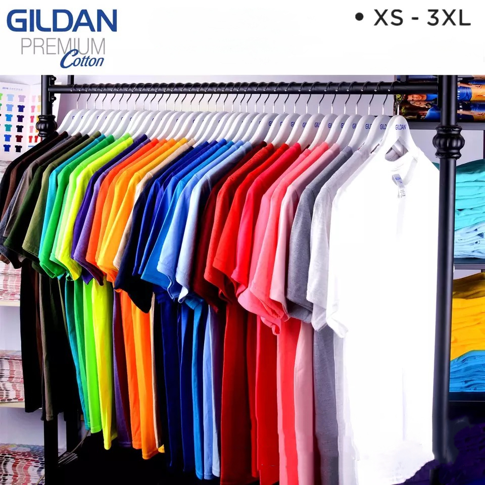 Áo thun Gildan Premium Cotton (Album 2 - Nhiều màu)