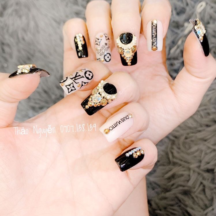 Móng tay Nail thiết kế Nailbox