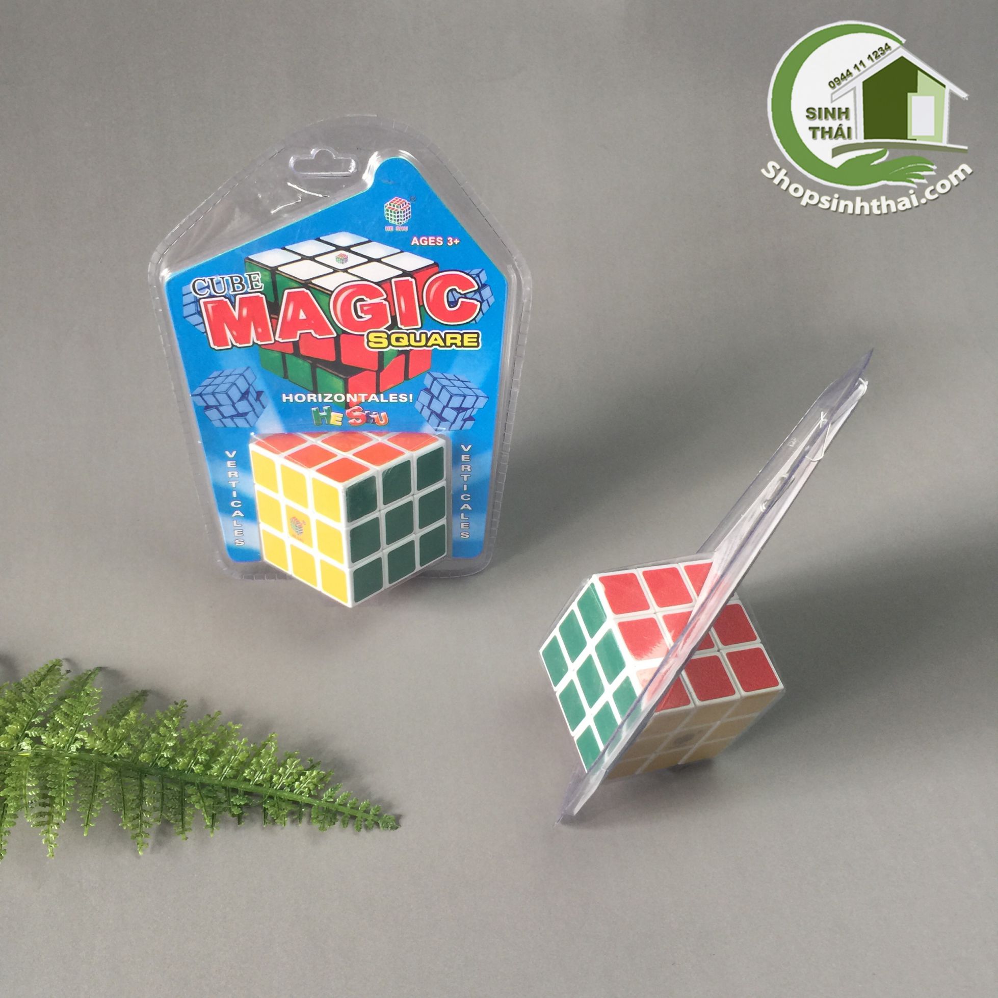 [HCM]Cục rubik đồ chơi Magic 3x3 trong vỉ