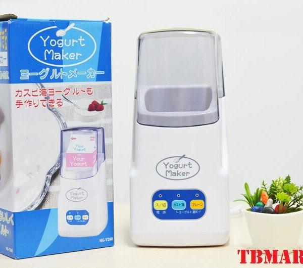 Máy làm sữa chua 3 nút Yogurt Maker Nhật Bản