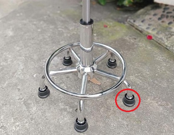 [HCM]Combo 05 nút chân cố định ghế xoay
