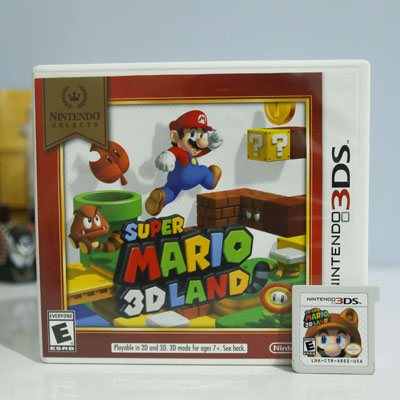 Băng Game 3DS Super Mario 3D Land - Game Nintendo 3DS