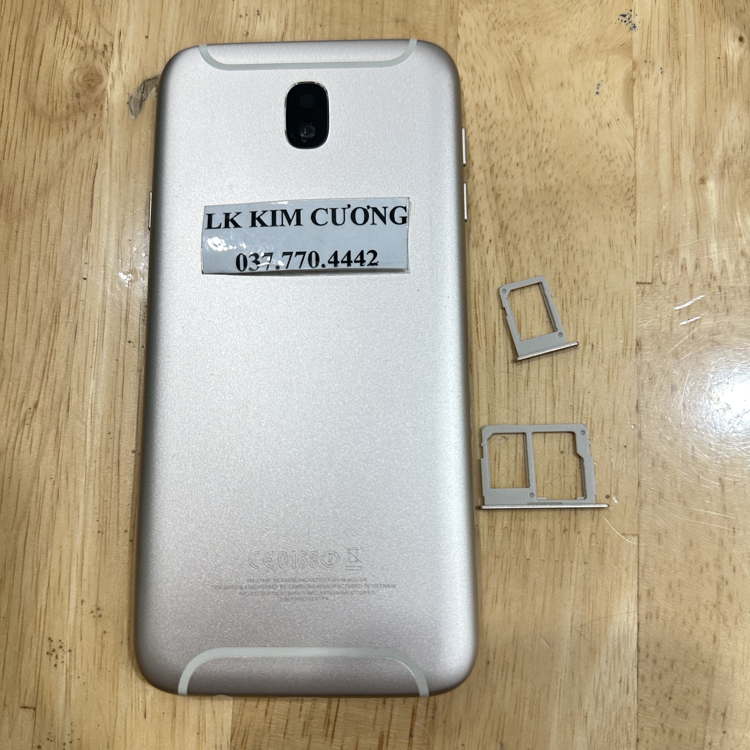 Bộ vỏ samsung j730 - j7 pro