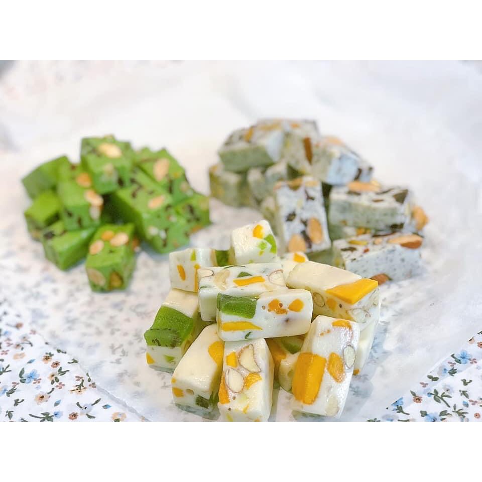 Sét Nguyên liệu làm kẹo Nougat