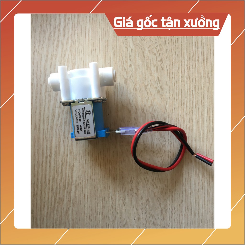 combo 5 Van ĐiệnTừ Máy Lọc Nước ♦️ Van Từ Nối Nhanh(kèm giắc)