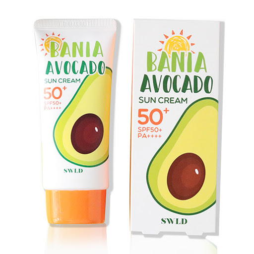 KEM CHỐNG NẮNG BANIA AVOCADO 50ML