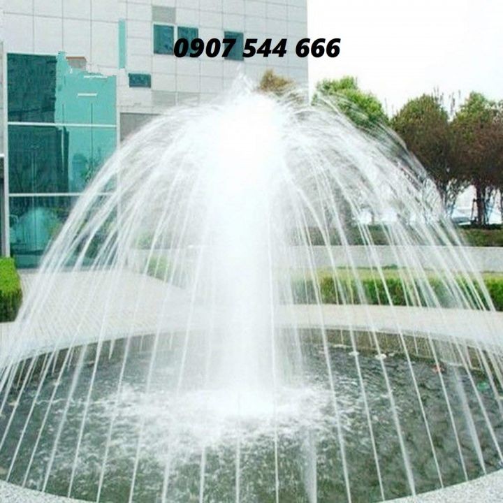 Đầu phun tia nước có van điều áp phi 27mm