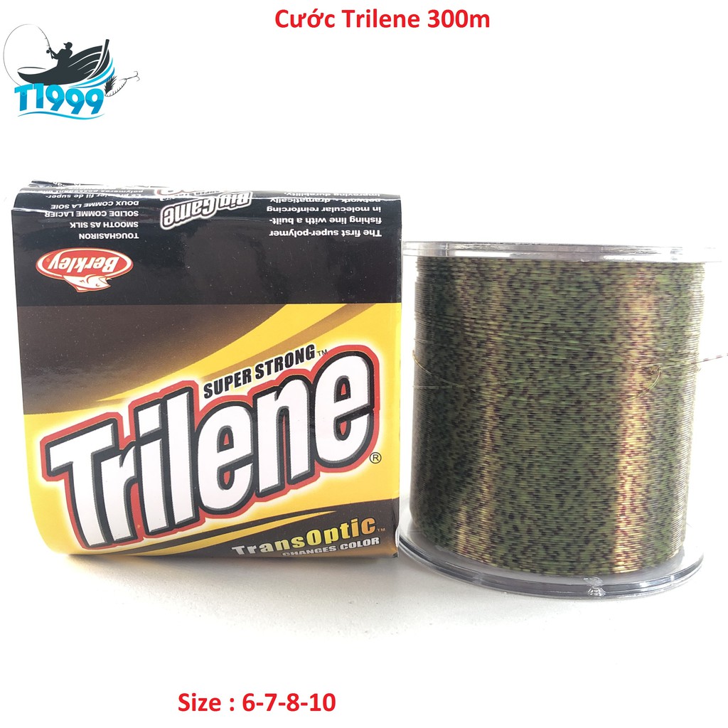Cước cá mập 300m t1999 siêu bền, tải cá khỏe