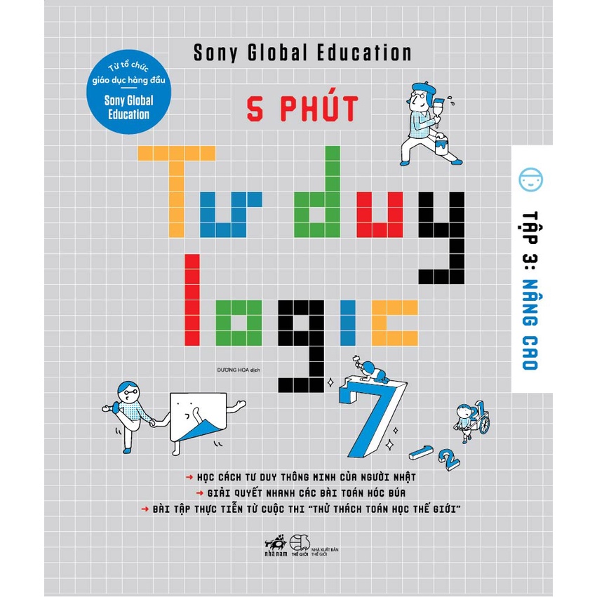 Sách - 5 phút tư duy logic