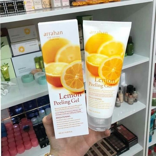 Tẩy da chết Arahan Hàn Quốc 180ml