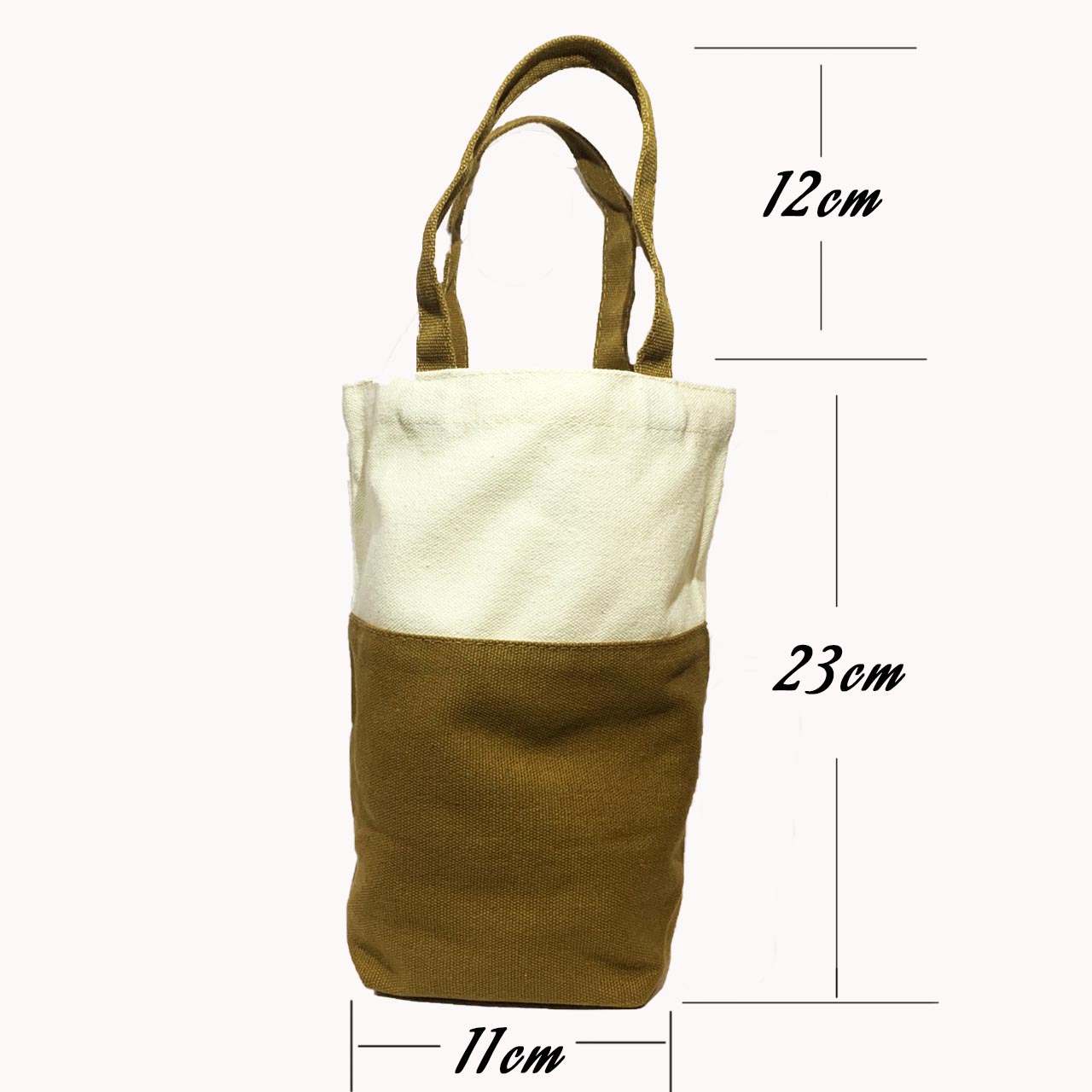 Túi Đựng Bình Nước XinhStore Mẫu Trơn