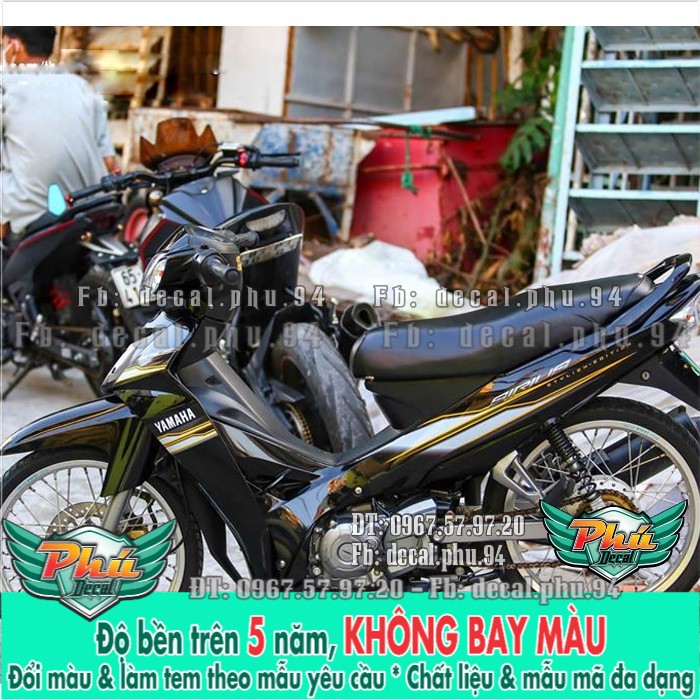 Tem rời sirius đen 2015