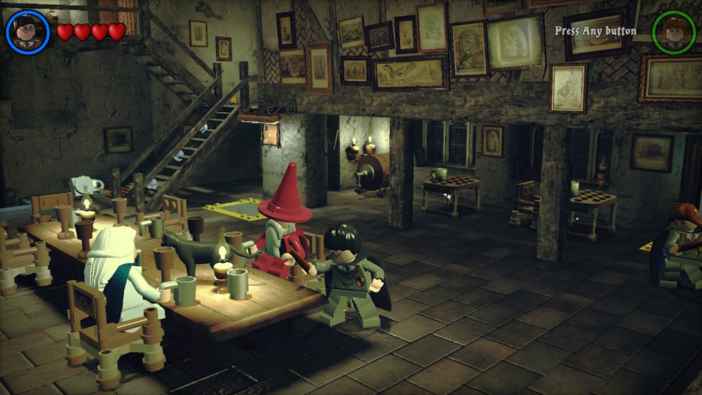 Băng Game 2ND Lego Harry Potter Collection cho máy Nintendo Switch