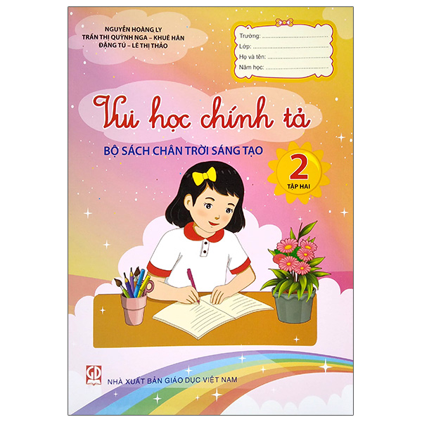 Fahasa - vui học chính tả lớp 2 - tập 2