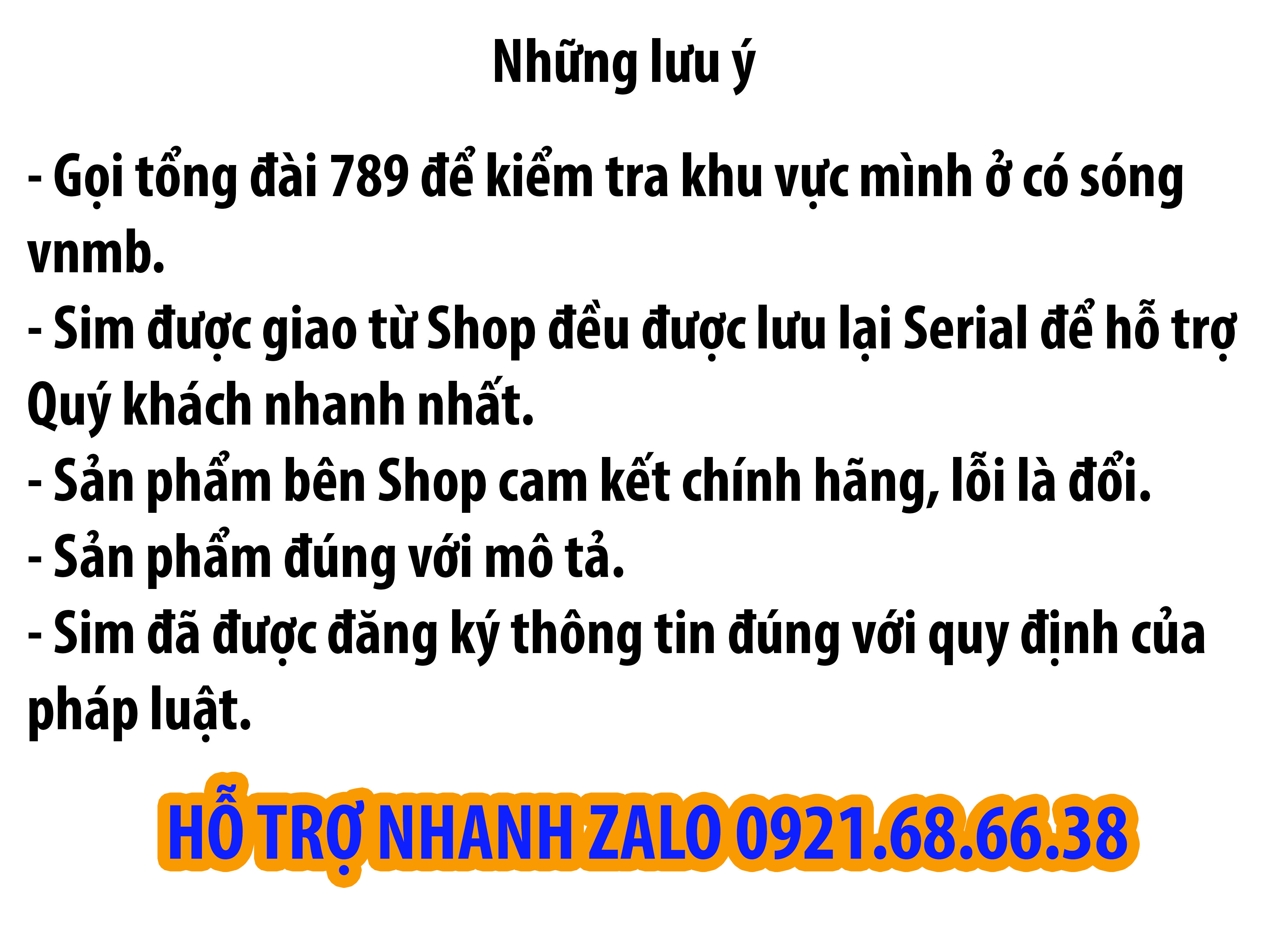 FREESHIP - CHƯA KÍCH HOẠT. Phôi Sim Trắng 4G Vietnamobile