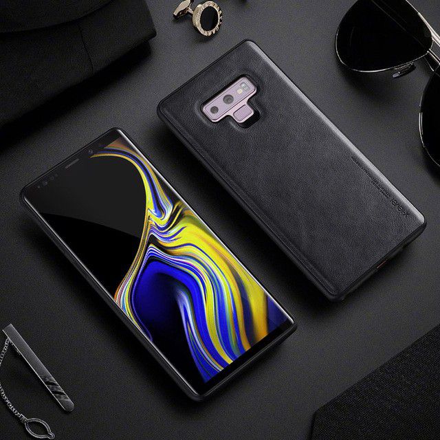 Ốp Lưng X-Level Da Cho Galaxy Note 9 Viền dẻo chống sốc ( Nhiều màu)