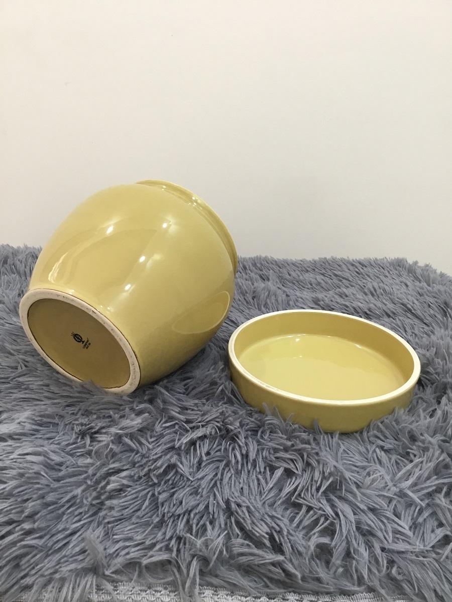 HỦ MUỐI DƯA  14x16x16 CM - GỐM SỨ CƯỜNG PHÁT - HÀNG VIỆT NAM CHẤT LƯỢNG CAO