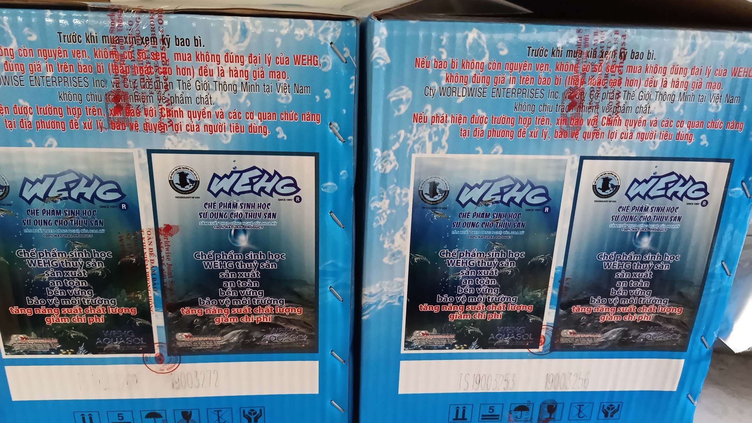 CHẾ PHẨM SINH HỌC WEHG THỦY SẢN