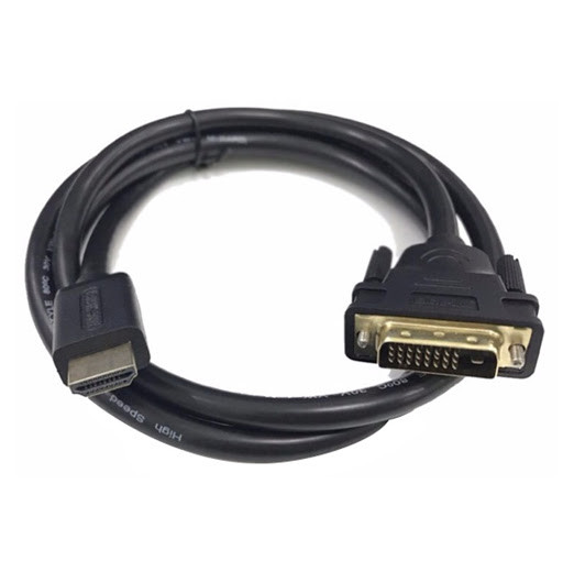 Cáp chuyển đổi 2 chiều DVI - HDMI { HDMI - DVI } Hàng chuẩn , Chất Lượng