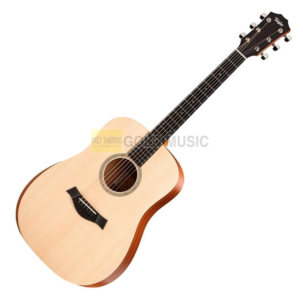 Đàn Guitar Taylor Academy A10 – Dreadnought Mặt Gỗ Sitka Spruce Solid, Lưng Hông Gỗ Sapele Ghép, Thiết Kế Tay Vịn, Kèm Túi Gig Bag