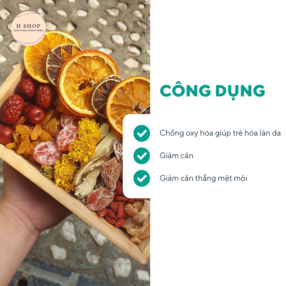 Trà lipton thảo mộc cam thảo xí muội - 1 gói dùng thử