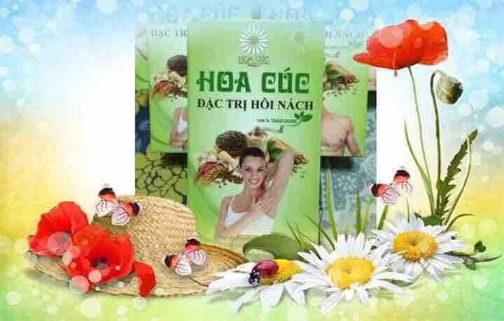 [HCM]Hôi nách Hoa Cúc dành cho cả nam lẫn nữ 10ml