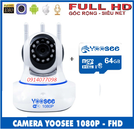 camera 3 rau yoosee - Camera yoosee 3 Anten