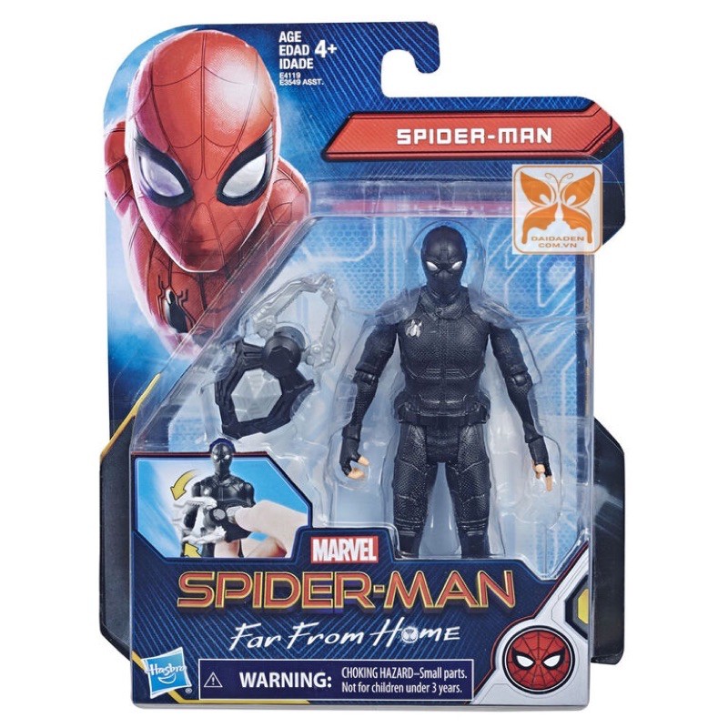 Đồ chơi mô hình các nhân vật marvel nhện- khỉ đêm