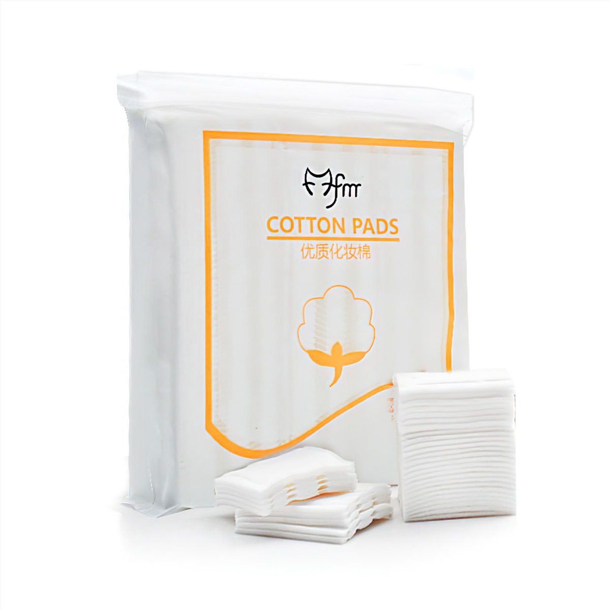 3 layers cotton makeup remover 222 pieces Cotton Pads