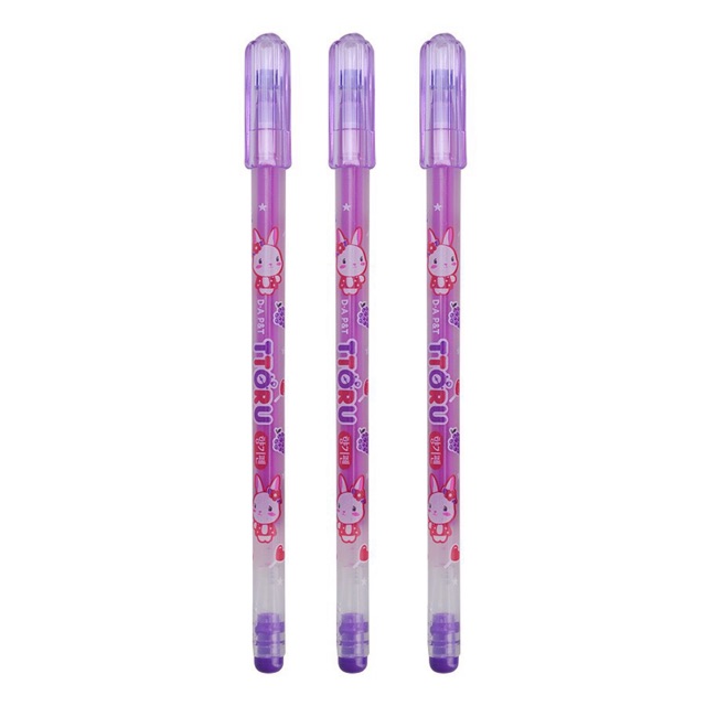 Bút Mực Tím Nho Ttoru Korea