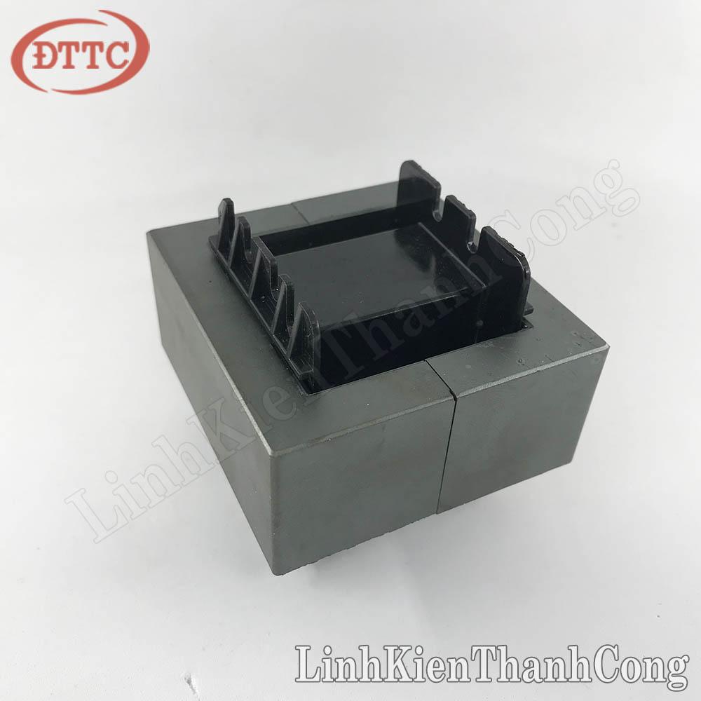 Biến Áp Xung EE70 Nằm (9+9) Loại Tốt