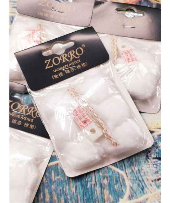 Bông gòn , chặn xăng, tim thay Zippo, Bông Chuyên Dụng Cho Zippo