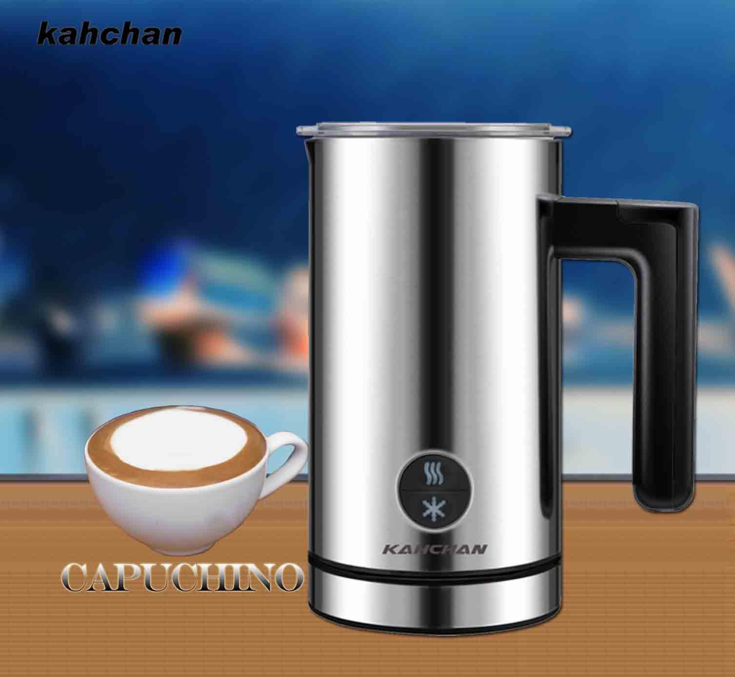 máy đánh sữa tạo bọt capuchino kahchan