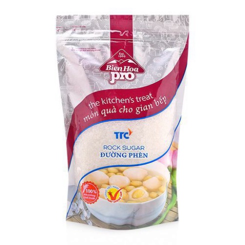 Đường phèn Biên Hòa Pro hạt nhỏ 500g