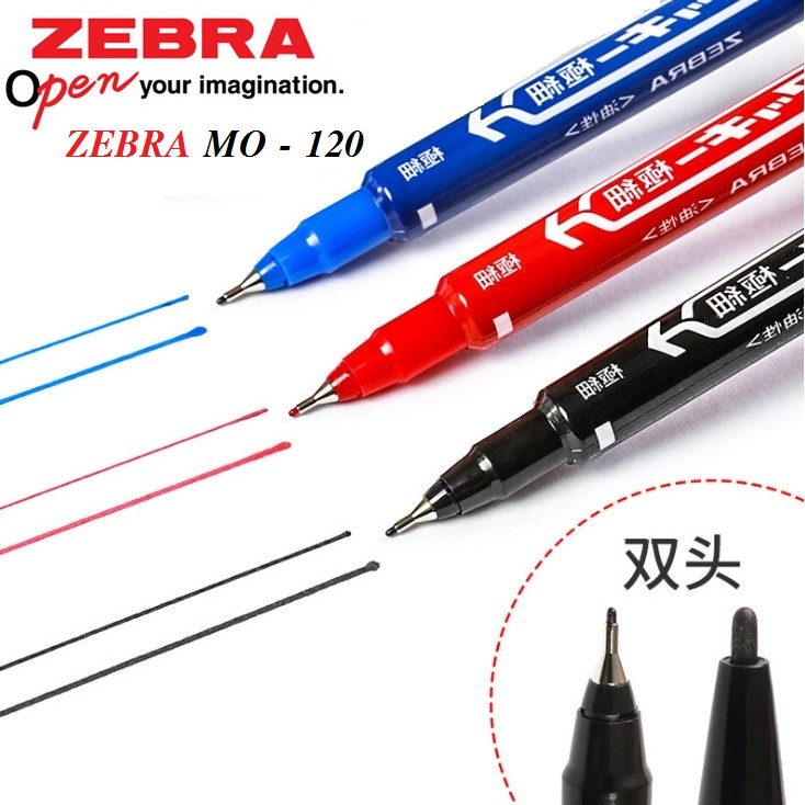Bút lông dầu Zebra MO120 hàng chính hãng