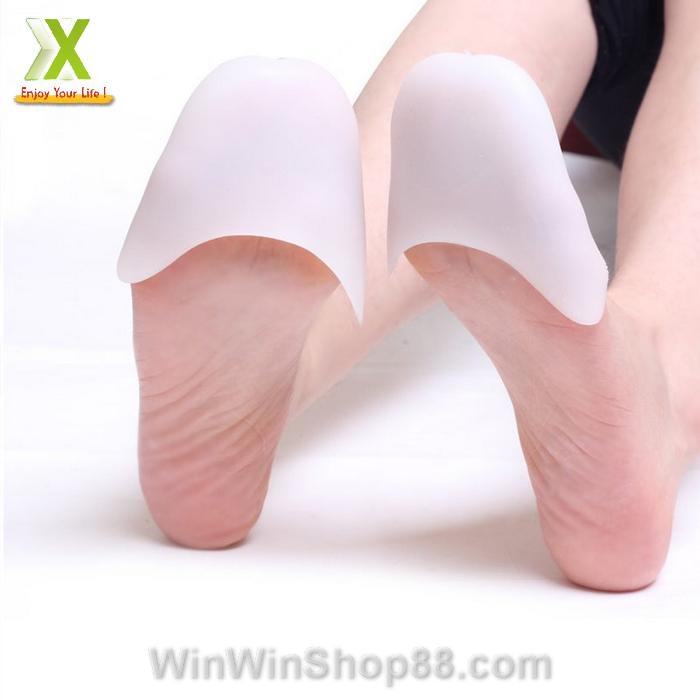[FREESHIP MAX 15K][HCM]Miếng đệm silicon mũi giày êm chân